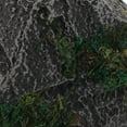 thumbnail image 3 of FUTUREORYY Faux Rocher Décoratif Gris avec Plateforme de Bain 1ensemble, 3 of 6