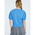 thumbnail image 3 of Free Assembly Women's Puff Sleeve Tee, Sizes XS-XXL, 3 of 5