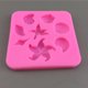 thumbnail image 5 of Moldes de silicona DIY con forma de concha marina de estrellas de mar, molde de galletas de chocolate Feliz Sencillez, 5 of 5