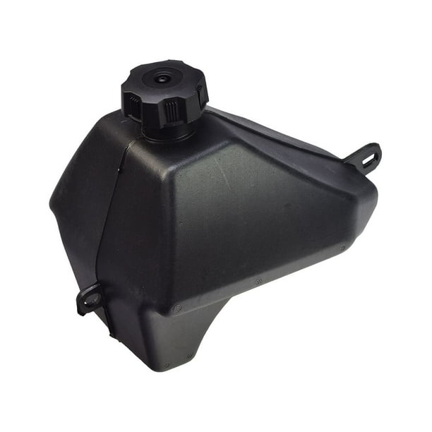 AlveyTech Black Plastic Fuel Tank for Baja 50cc ATVs