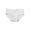 White, variant on Swuxness Women's Low Waist Breathable Briefs, Panties for Women, Women's Solid Color Mid Low Breathable Seamless Comfortable Soft Stretch Briefs Panties White, XL