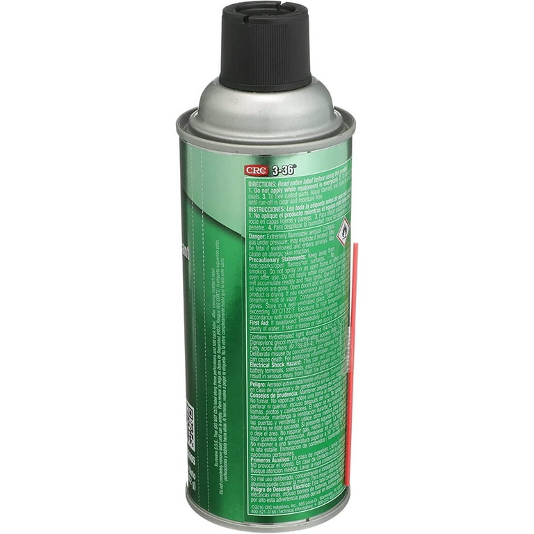 ずりのこ CRC 3-36 Multi-Purpose Lubricant and Corrosion Inhibitor, 11 oz