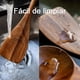 thumbnail image 3 of BTOOTB Juego de 8 Utensilios de Cocina de Madera de Teca, Cuchara de Madera para Cocinar, Juego de Utensilios de Cocina Antiadherentes, Juego de Palas de Madera Con Mango C&oacute;modo, 3 of 7