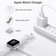 thumbnail image 3 of [Cargador] Cargador magnético JUCDEKE para Apple Watch de 1 m, color blanco, 3 of 9