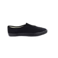 thumbnail image 2 of Dek Adults  Gusset Black Canvas Plimsolls, 2 of 6