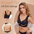 thumbnail image 3 of Sujetr corrector de postura para mujeres mayores, brasier inalámbrico push-up de talla grande, alis de espalda, 3 of 3