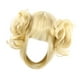 thumbnail image 1 of Peluca de cosplay de fibra sintética, transpirable, , de moda, accesorios de disfraz para juegos, fiestas de Halloween y espectáculos., 1 of 9