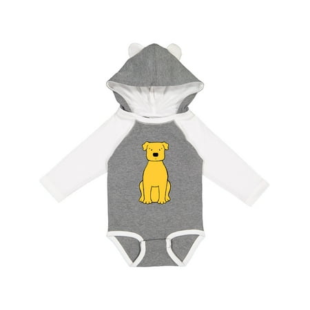 

Inktastic Dog Gift Baby Boy or Baby Girl Long Sleeve Bodysuit