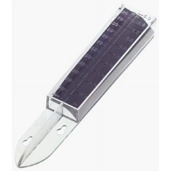 Taylor Precision 2703N Clear-Vu Rain and Sprinkler Gauge