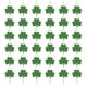 thumbnail image 3 of Clover Shape Patrick's Day Decoration 36Pcs Plastic Garland Layout Ideal for Indoor Outdoor Use and Perfect for Photo Props, 3 of 3