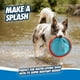 thumbnail image 2 of Juguete Paraflight Chuckit! Azul Naranja Pequeño para Perro, 2 of 5
