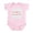 Petal Pink, variant on CafePress - X Ray Tech Infant Bodysuit - Baby Light Bodysuit, Size Newborn - 24 Months