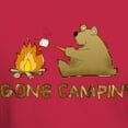 thumbnail image 3 of CafePress - Gone Campin' Dark T Shirt - Men's Classic Graphic Cotton T-Shirt, 3 of 4