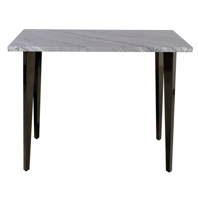 Mesa de Bar Enio Blanco - Kessa Muebles