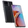 thumbnail image 2 of Funda transparente antiamarillenta para Motorola Edge+ 2023 Hybrid, 2 of 6