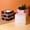 A, variant on Reusable Silicone Cement Mold Kit,Brick Pattern DIY Craft Mould with Support Frame,Multi Purpose for Concrete Plaster Resin Flower Pots Storage Containers and Handmade Gifts