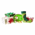 thumbnail image 1 of THE QUEEN'S TREASURES 18 Inch Doll Accessories, Christmas Play Set Includes 3 Gift Boxes, Stocking, Platter, Mug & Cookies for Santa. Compatible for Use with American Girl Doll, 1 of 5