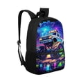 thumbnail image 2 of Yuyamidu Truck School Backpack for Boys 6-8 Kids Bookbags Middle School Book Bags for School Backpacks Primary School Bag with Strap Outdoor Shoulder Bags, 2 of 6