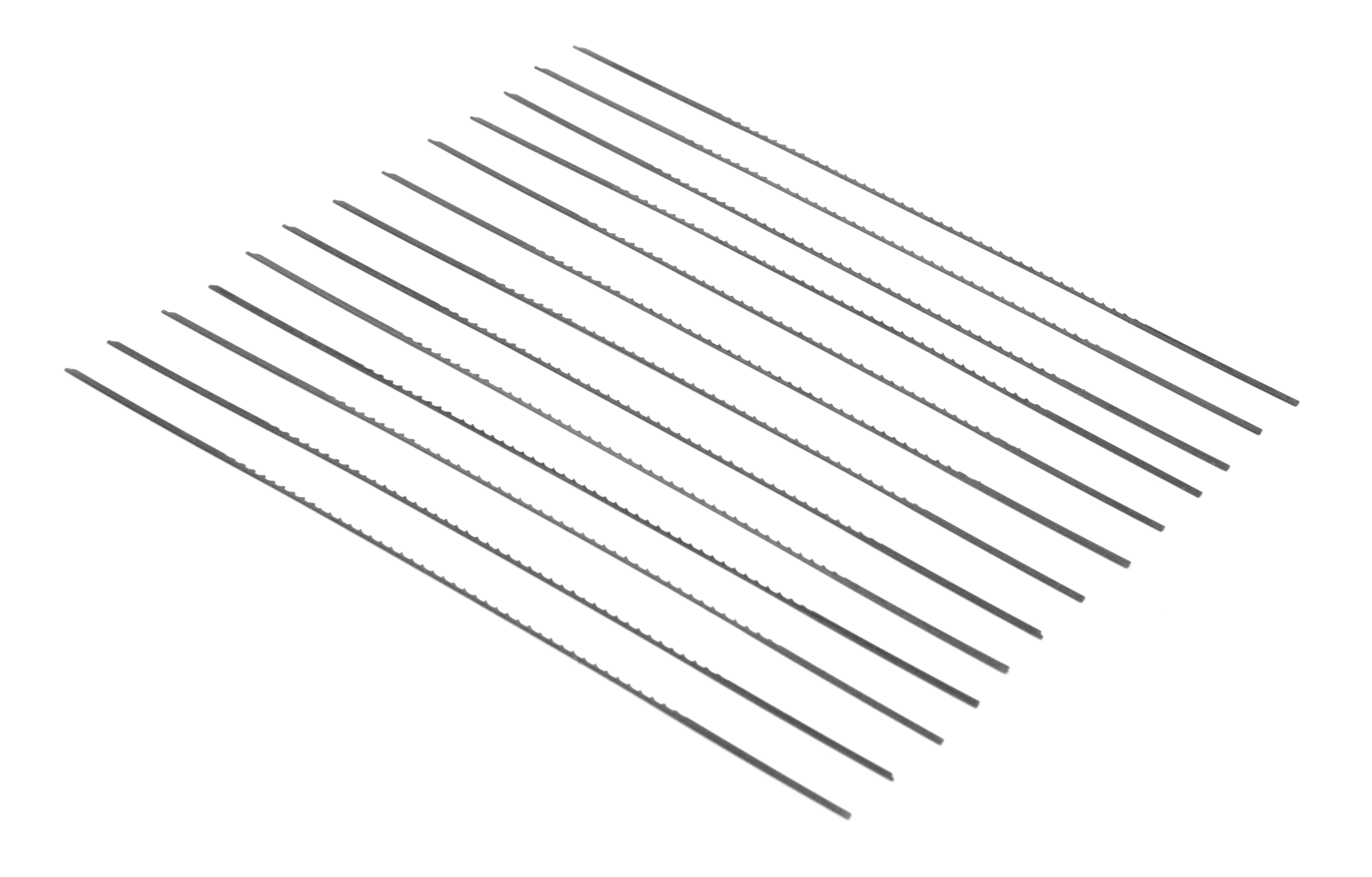 WEN 3R ReverseTooth Pinless Scroll Saw Blades, 12 Pack