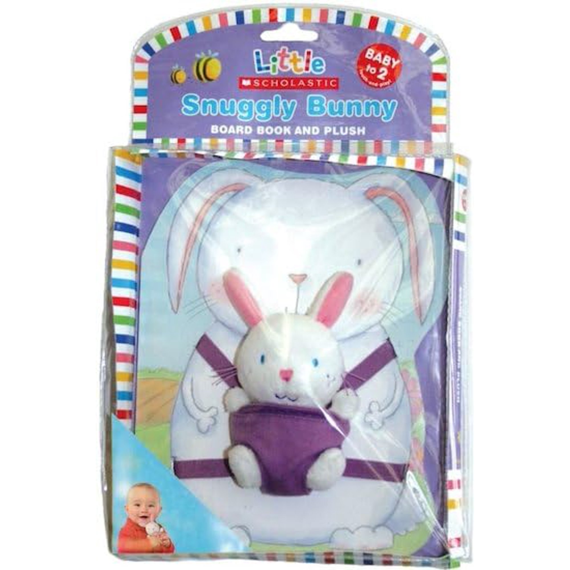 Snuggly Bunny - Little Scholastic