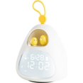 thumbnail image 1 of Despertador con descuento, con linda luz nocturna de nido de pájaro, 3 configuraciones de alarma, reloj LED para guardería, mesita de noche para niños JAMW Sencillez, 1 of 5