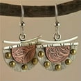 thumbnail image 4 of K-KED Fashion 925 Silver Cubic Zirconia Women Ear Hook Drop Dangle Earrings Jewelry-#9, 4 of 9