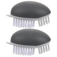 thumbnail image 6 of OUNONA 2pcs Fruit Vegetable Cleaning Brush Comfortable Grip Veggie Brush Potato Brush Scrubber, 6 of 8