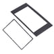 thumbnail image 5 of Fascia de radio para automóvil kit de instalación de tablero ABS negro antiarañazos Ajuste sin costuras de alta resistencia a prueba de desgaste para bisel de automóvil ANGGREK Otros, 5 of 8