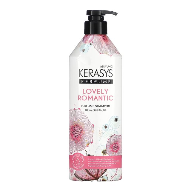 Kerasys champú perfumado encantador y romántico.