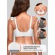 thumbnail image 3 of Bra OEAK Jelly, sin aros, festoneado, cobertura total, 3 of 6
