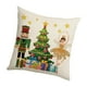 thumbnail image 4 of Funda De Almohada Navideña BLESIY Adornos Navideños Decorativos 45 cm x 45 cm, 4 of 8