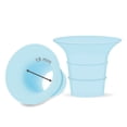 thumbnail image 1 of Inserto de brida para extractor de leche Maymom, 19 mm, azul, 1 of 9