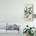 thumbnail image 3 of Trademark Fine Art 24 x 47 Canvas Art ' Lotus Pond I ' by Melissa Wang, 3 of 4