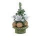 thumbnail image 2 of Adornos navideños, adornos navideños, árbol de Navidad, decoración de escritorio, material plástico, simulación de hojas, decoración de escritorio, adornos navideños, árboles decorativos de plástico, 2 of 6