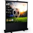 thumbnail image 1 of Pantalla Proyector Pull Up Ultracontraste 60' Manual Full Hd Audiotek, 1 of 10