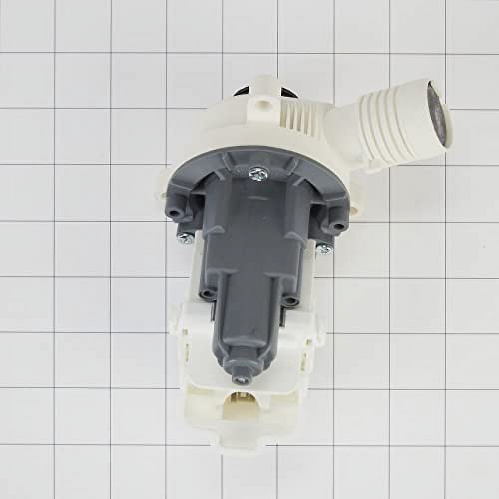 Whirlpool WPW10661045 Drain Pump, White