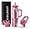 Pink Reflect, variant on Coldest Tumbler with Handle and Straw Lid, 3 Lids Insulated Shaker Water Bottle Gifts for Women Him Her, Limitless Collection (46 oz, Pink Reflect)