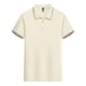 thumbnail image 2 of TaTaai Women's Short Sleeve Polo Collar Shirt Top Lightweight Summer Blouse Casual Office Business Daily Wear Loose Fit Plus Size Gift, 2 of 5