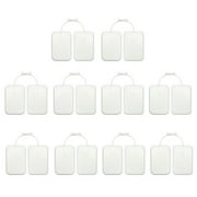 10pcs Electrode Pads Tens Electrode Patch Replacement Electrode Patch Electrode Massage Patch