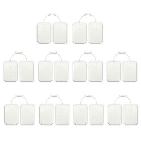 10pcs Electrode Pads Tens Electrode Patch Replacement Electrode Patch Electrode Massage Patch