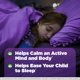 thumbnail image 4 of Suplemento Natrol Kids Sleep+ Calm con melatonina y L-teanina, 4 of 8