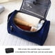thumbnail image 4 of Yuarrent Bolsa de maquillaje portátil de gran capacidad para hombres que viajan, senderismo, mochilero, bolsa de almacenamiento de cosméticos, neceser Type6 NO6 Yuarrent HA3216-01B, 4 of 6