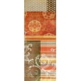 thumbnail image 2 of Higby, Jason 12x24 Gold Ornate Wood Framed with Double Matting Museum Art Print Titled - Bohemian Echo III, 2 of 4