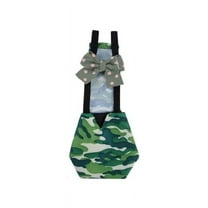 3Pcs Premium Reusable Pet Duck & Chicken Diapers, Waterproof Poultry Diaper Wraps with Bow Tie,Pet Duckling Nappies,L