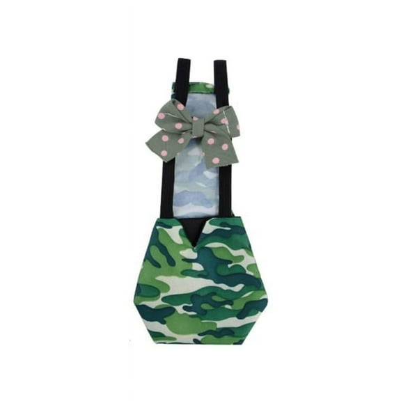 3Pcs Premium Reusable Pet Duck & Chicken Diapers, Waterproof Poultry Diaper Wraps with Bow Tie,Pet Duckling Nappies,L