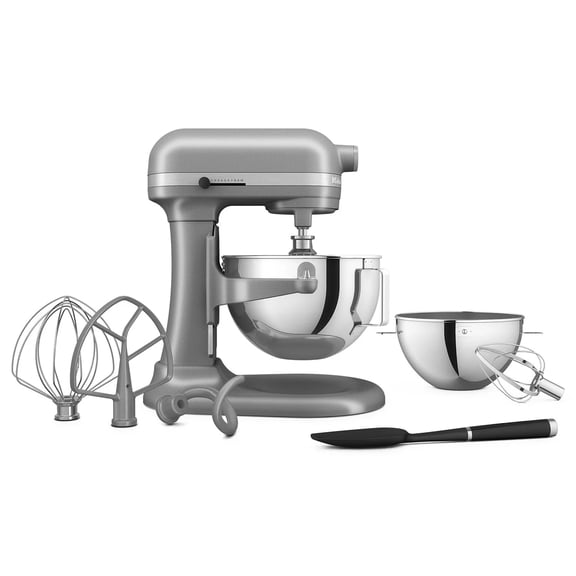 KitchenAid 5.5 Quart Bowl-Lift Stand Mixer (Contour Silver)