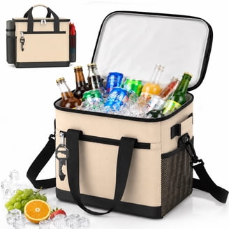 Modelo, Retro Ice Chest Cooler, 13L, Bottle Opener, Blue and Gold