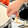 thumbnail image 3 of Drum Skin Tuning Key Square Socket with Carabiner Musical Instrument Accessory, 3 of 11