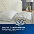 thumbnail image 7 of Tempur-Pedic Tempur-Cloud Adjustable Standard Memory Foam Bed Pillow for All Sleep Positions, 7 of 7