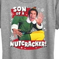 thumbnail image 3 of ELF - Christmas Son Of A Nutcracker - Women's Short Sleeve Graphic T-Shirt, 3 of 5